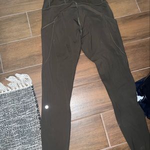 lulu full-length reflective leggings